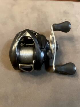 033840 Shimano 15 Aldebaran 50 Baitcasting Reel Right Handle