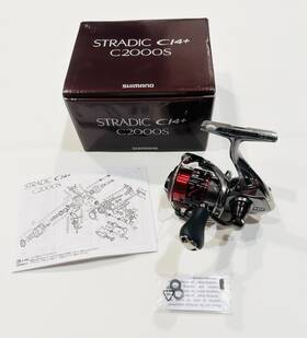 C2000s Shimano 03487 16 Stradic Ci4 5.0 1 Spinning Reel With Box Near-mint