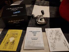 03533 Shimano Metanium Mgl Hg Right Hand Gear 7.4 1 Baitcasting Reel From Japan
