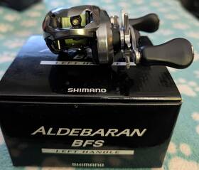 03787 Shimano 16 Aldebaran Bfs Left Bait Casting Reel With Box From Japan Inch Near Mint