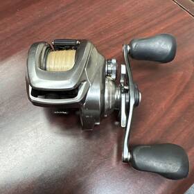 03860 Shimano Used Bantam Left Hand Baitcasting Reel Silver Jp