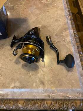 14000xg Shimano 03968 Stella Reel 19 Sw Japan Import - Black