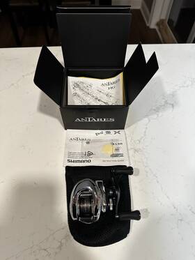 03982 Shimano Inch Mint Antares 19 Hg Right Hand Baitcaster