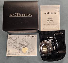 03984 Shimano 19 Antares Hg Right Hand Bait Casting Reel Made In Japan Ships From Usa