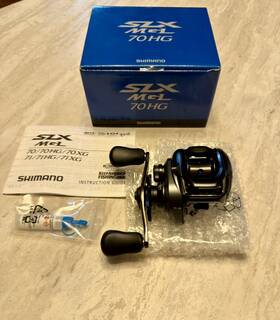04050 Shimano Slx Mgl 70 Hg Right Handed Baitcasting Reel Us Model