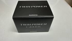 C2000s Shimano 04136 20 Twin Power Reel