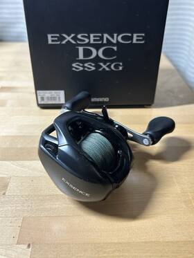 04189 Shimano 20 Exsence Dc Ss Xg Right Handed Baitcasting Reel Very Good With Box