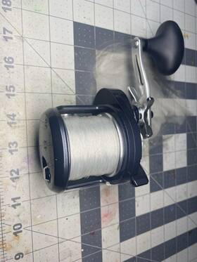 04218 Shimano 20 Torium Spinning Reel - Black