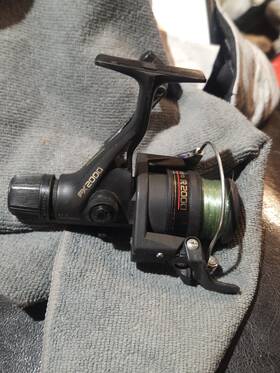043450 Shimano Vintage Fx 2000f Reel Very Clean