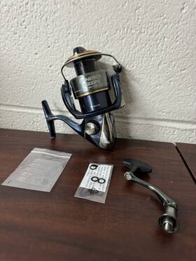 043627 Shimano Spheros 8000pg Fishing Reel Free Shipping