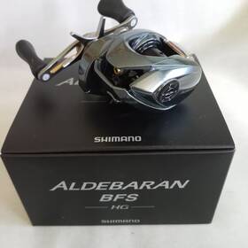 043986 Shimano 22 Aldebaran Bfs Hg Rh Baitcasting Reel Excellent Condition Usa Seller