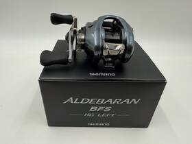 043993 Shimano 22 Aldebaran Bfs Hg Left Hand Baitcasting Reel With Box Mint