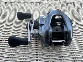 04401 Shimano Aldebaran 22ft Xg Left Handed Bfs Fishing Reel Great Condition