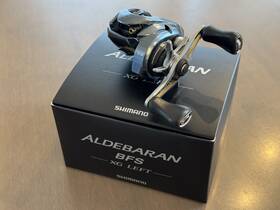 044013 Shimano 22 Aldebaran Bfs Xg Lh Baitcasting Reel Excellent Condition Usa Seller
