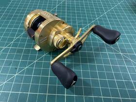 200xg Shimano 04440 22 Calcutta Conquest Right Handle Baitcasting Reel Made In Japan