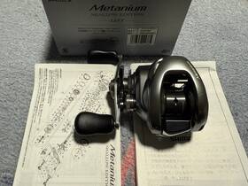 044778 Shimano 22 Metanium Shallow Edition 6.2 Left Baitcasting Reel Excellent