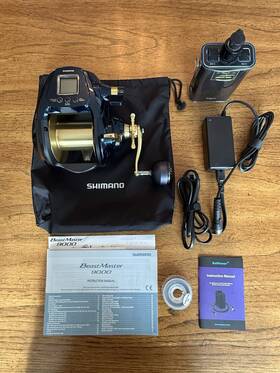 045102 Shimano Beastmaster 9000 Electric Reel