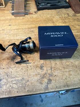 045119 Shimano #045119 22 Miravel 1000 Spinning Reel. Free Shipping