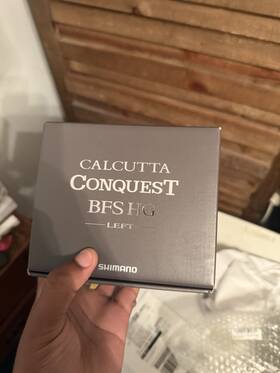045683 Shimano 23 Calcutta Conquest Bfs Hg