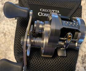 045706 Shimano 23 Calcutta Conquest Bfs Hg Right Casting Reel Handle Us Seller