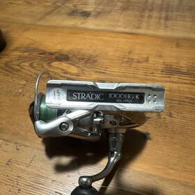 1000hg-k Shimano Stradic Spinning Reel 1000 Silver Black Fishing