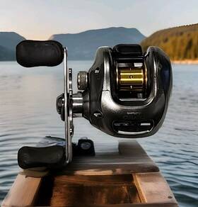 100d Shimano Curado Baitcast Reel 5-bearing 6.2 1 Gear Ratio Very Good Conditio