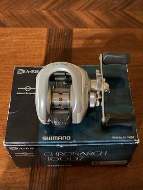 100d7 Shimano Chronarch