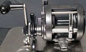 100fs Shimano Speed Master Tsm Titanium Graphite Casting Reel Excellent