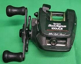 100uls Shimano Bantam Black Magnum 100 Uls Level-wind Reel
