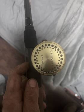 100xt Shimano Calcutta