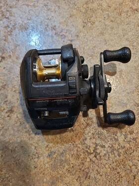 101gt Shimano Bantam Black Magnum Baitcast Fishing Reel Left-handed