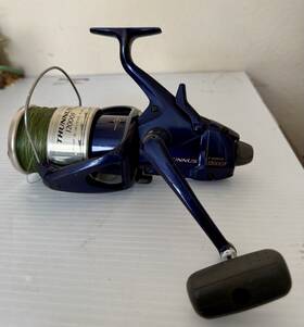 12000f Shimano Thunnus Baitrunner 6 Bearing Dyna Balance Excellent