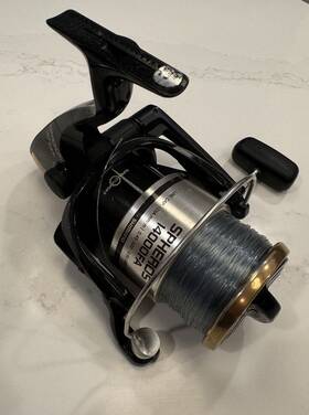 140000fa Shimano Spheros 14000fa Fishing Spinning Reel Black Gray Aluminum Lightweight