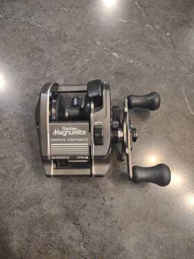 1551sg Shimano Bantam Magnum Sg 1551sg. Great Condition. Left Hand Retrieve