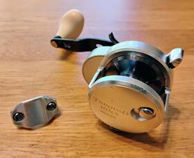 16na Shimano Used Trinidad A Star Drag Conventional Reel Narrow Spool Jigging
