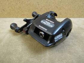 2000-ii Shimano Nice Bantam B-mag 2000ii 2 Speed Levelwind Bait Casting Fishing Reel
