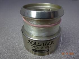 2500fh Shimano 2000fh Solstace Aluminum Spool For A Spinning Reel With Line