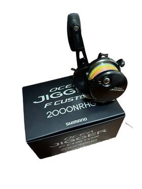 2000nrhg Shimano Ocea Jigger F Custom Slow Pitch Jigging Japan 04004