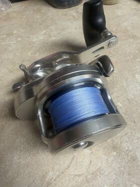 2000nrpg Shimano Ocea Jigger Right Handle Jigging Baitcasting Reel