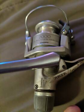 1000rd Shimano 2000rd Sidestab Spinning Reel Rare-malaysia