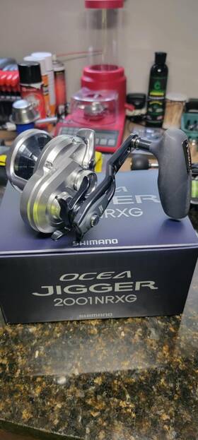 2001nrxg Shimano 21 Ocea Jigger Usa Shipping