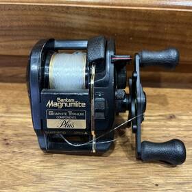 2001sg Shimano Bantam Magnumlite Magnum Light Plus Old Vintage Used Rare Japan