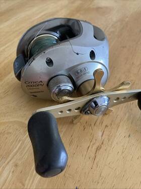 200dpv Shimano Citica Bait Casting Reel