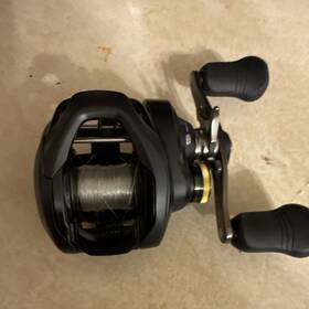 200pg-k Shimano Curado 200pg K Baitcast Reel Black Series Fishing
