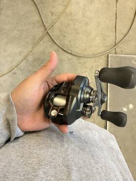 201-xg Shimano Curado 201 Xg Baitcast Reel Black