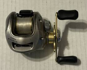 201d Shimano Citica Lh Fishing Reel Baitcast 6.2 1 Vbs Adjust Open Face