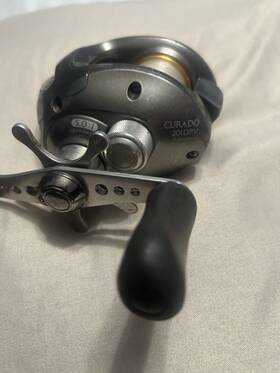 201dpv Shimano Curado Left Hand Baitcasting Reel 5.0 1 Ratio