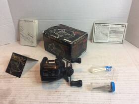 Bkm-201fs Shimano 201fs Bantam Black Magnum Fightinft Star Fishing Reel Usa Shipping