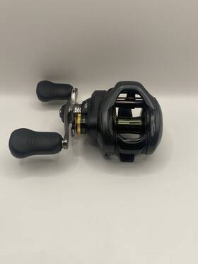 201pg-k Shimano Curado 201pg K 201 Baitcast Reel 5.0 1 Gear Ratio Black