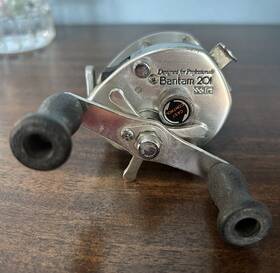 201sg Shimano Bantam Bait Casting Reel Japan 201 Sg